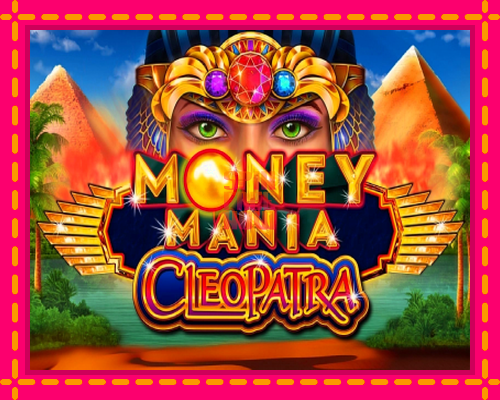 Stroj Money Mania Cleopatra so zaujímavou mechanikou