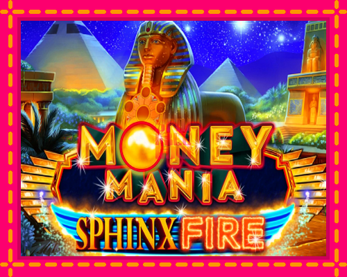 Stroj Money Mania Sphinx Fire so zaujímavou mechanikou