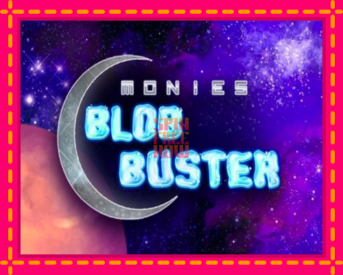 Stroj Monies Blob Buster so zaujímavou mechanikou