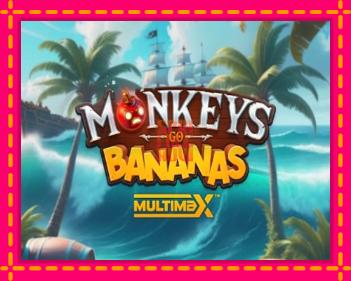 Stroj Monkeys Go Bananas MultiMax so zaujímavou mechanikou