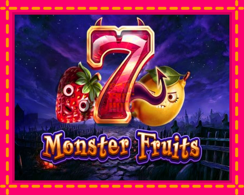 Stroj Monster Fruits so zaujímavou mechanikou