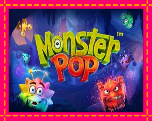 Stroj Monster Pop so zaujímavou mechanikou