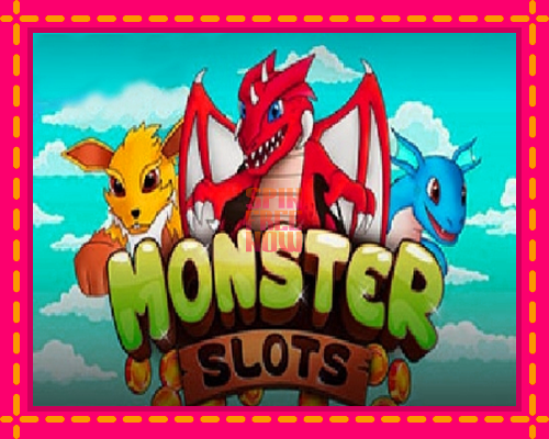 Stroj Monster Slots so zaujímavou mechanikou