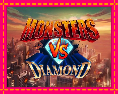 Stroj Monsters VS Diamond so zaujímavou mechanikou