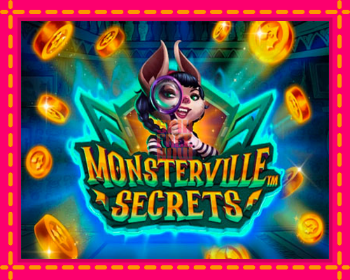 Stroj Monsterville Secrets so zaujímavou mechanikou