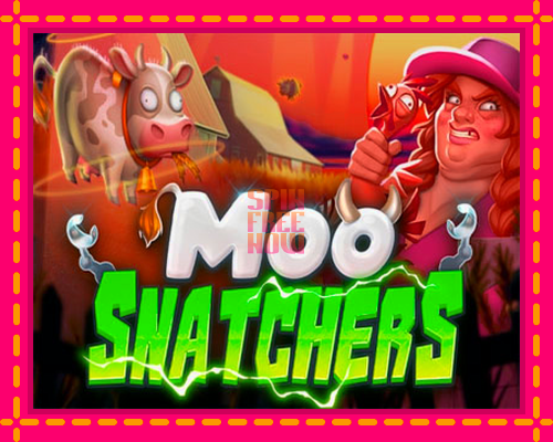 Stroj Moo Snatchers so zaujímavou mechanikou