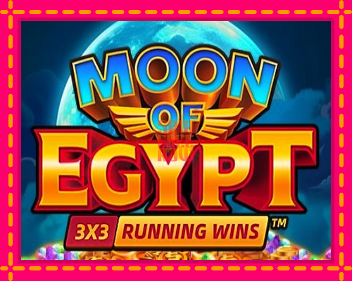 Stroj Moon of Egypt so zaujímavou mechanikou