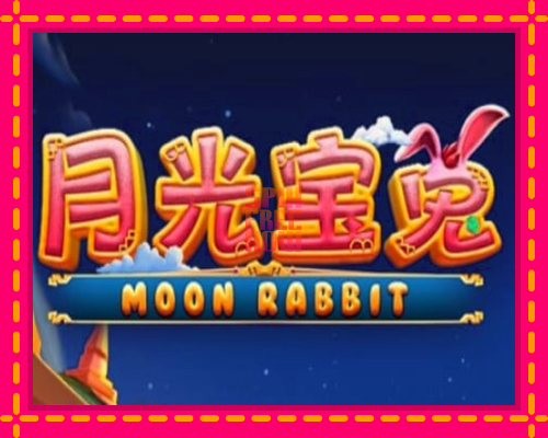 Stroj Moon Rabbit so zaujímavou mechanikou