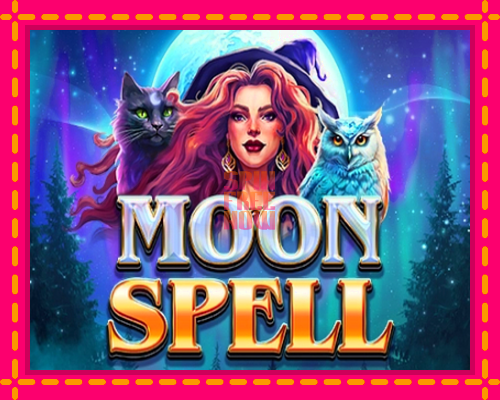 Stroj Moon Spell so zaujímavou mechanikou