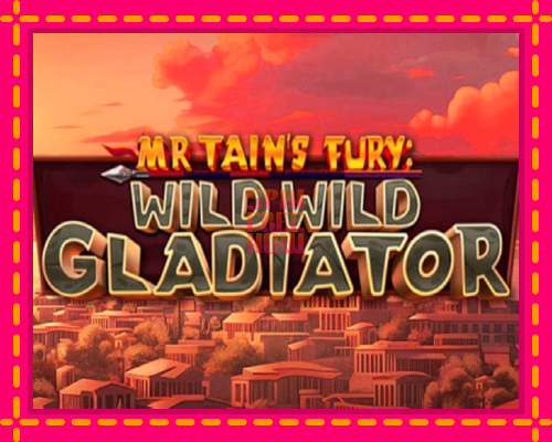 Stroj Mr Tains Fury: Wild Wild Gladiator so zaujímavou mechanikou