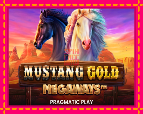 Stroj Mustang Gold Megaways so zaujímavou mechanikou