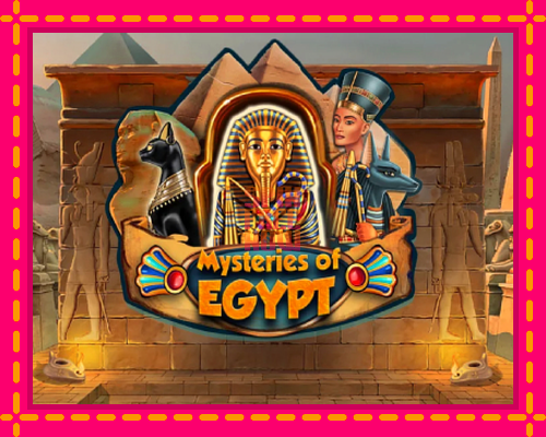 Stroj Mysteries of Egypt so zaujímavou mechanikou