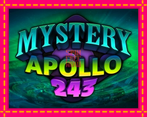 Stroj Mystery Apollo 243 so zaujímavou mechanikou