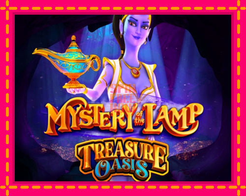 Stroj Mystery of the Lamp Treasure Oasis so zaujímavou mechanikou