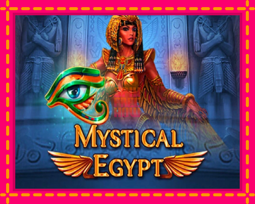 Stroj Mystical Egypt so zaujímavou mechanikou