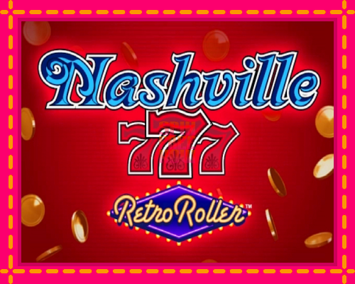 Stroj Nashville 777 Retro Roller so zaujímavou mechanikou