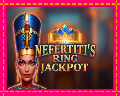 Stroj Nefertitis Ring Jackpot so zaujímavou mechanikou