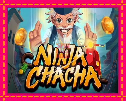 Stroj Ninja Chacha so zaujímavou mechanikou