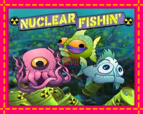 Stroj Nuclear Fishin’ so zaujímavou mechanikou