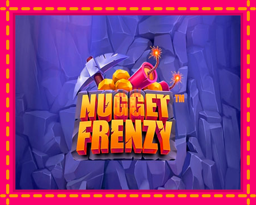 Stroj Nugget Frenzy so zaujímavou mechanikou