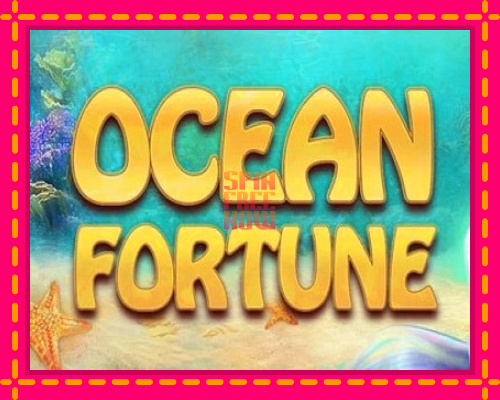 Stroj Ocean Fortune so zaujímavou mechanikou