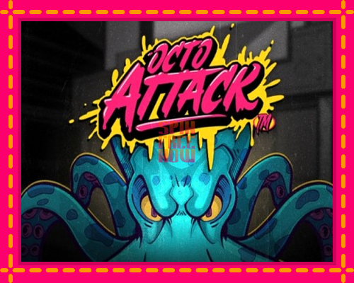 Stroj Octo Attack so zaujímavou mechanikou