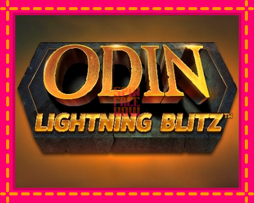 Stroj Odin Lightning Blitz so zaujímavou mechanikou