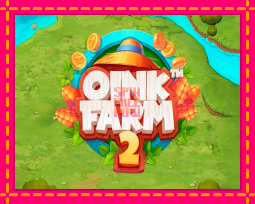 Stroj Oink Farm 2 so zaujímavou mechanikou