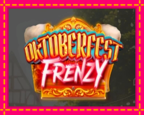 Stroj Oktoberfest Frenzy so zaujímavou mechanikou