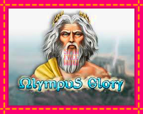 Stroj Olympus Glory so zaujímavou mechanikou