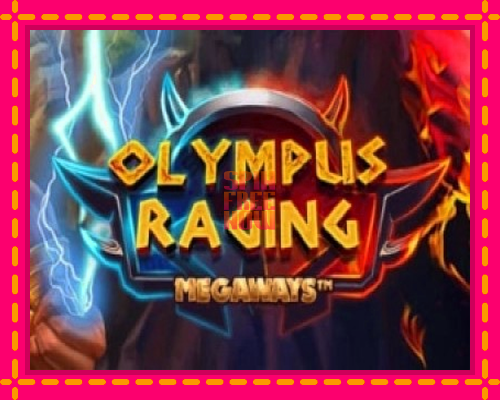 Stroj Olympus Raging Megaways so zaujímavou mechanikou