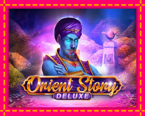 Stroj Orient Story Deluxe so zaujímavou mechanikou