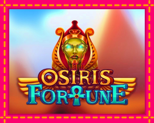 Stroj Osiris Fortune so zaujímavou mechanikou