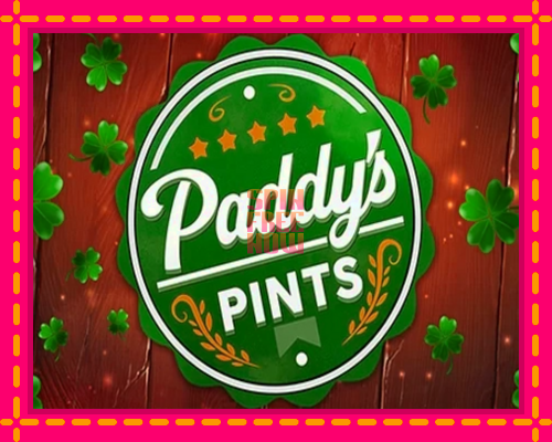 Stroj Paddys Pints so zaujímavou mechanikou