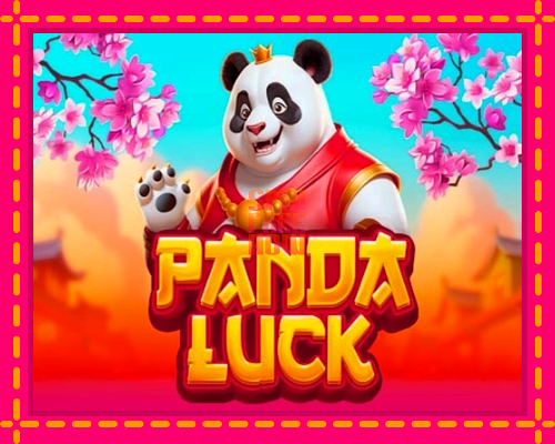 Stroj Panda Luck so zaujímavou mechanikou