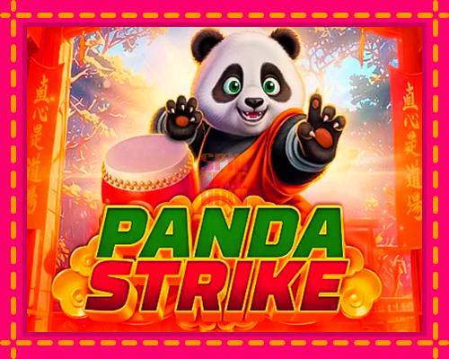 Stroj Panda Strike so zaujímavou mechanikou