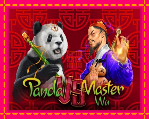 Stroj Panda Vs Master Wu so zaujímavou mechanikou