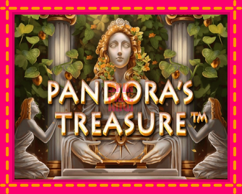 Stroj Pandoras Treasure so zaujímavou mechanikou