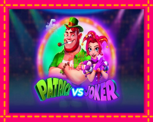 Stroj Patrick vs Joker so zaujímavou mechanikou