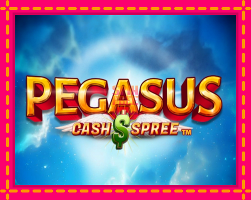 Stroj Pegasus Cash Spree so zaujímavou mechanikou