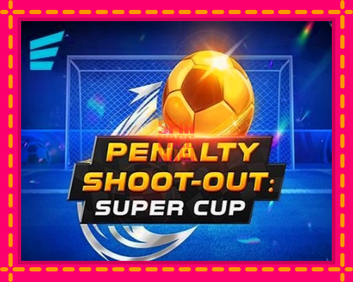 Stroj Penalty Shoot-Out: Super Cup so zaujímavou mechanikou