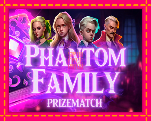 Stroj Phantom Family PrizeMatch so zaujímavou mechanikou