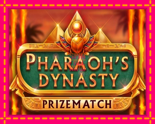 Stroj Pharaohs Dynasty PrizeMatch so zaujímavou mechanikou