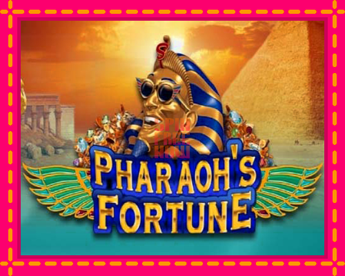 Stroj Pharaohs Fortune so zaujímavou mechanikou