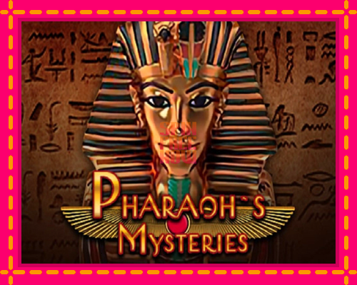 Stroj Pharaohs Mysteries so zaujímavou mechanikou