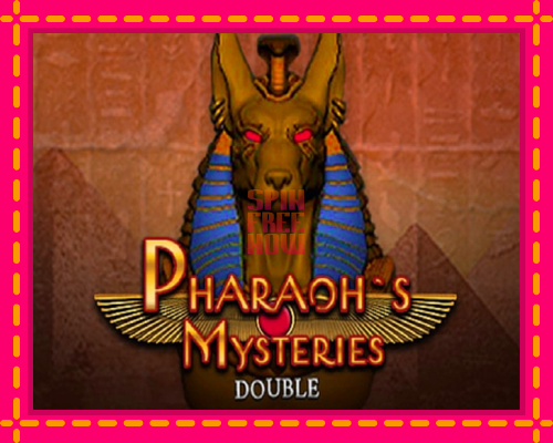 Stroj Pharaons Mysteries Double so zaujímavou mechanikou