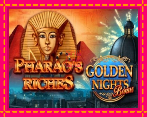 Stroj Pharaos Riches Golden Nights so zaujímavou mechanikou