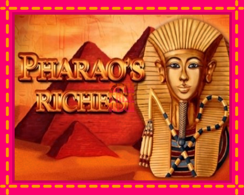 Stroj Pharaos Riches so zaujímavou mechanikou