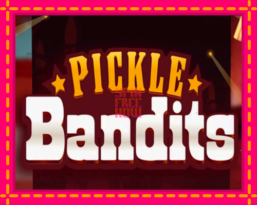 Stroj Pickle Bandits so zaujímavou mechanikou