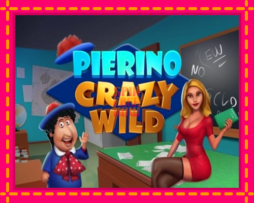 Stroj Pierino Crazy Wild so zaujímavou mechanikou